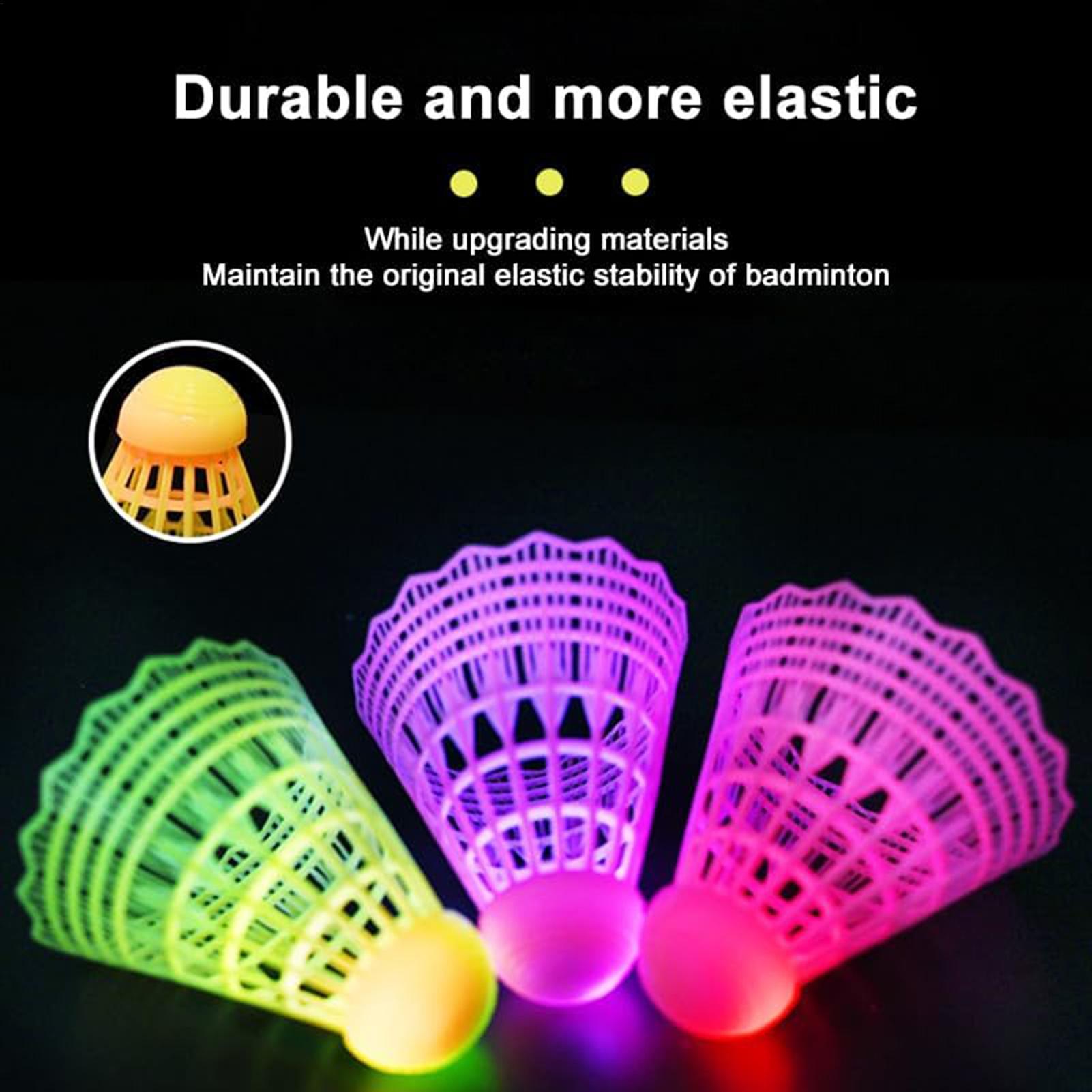 3 unidades de volantes de bádm - Badminton Nylon Shuttlecock reseña y precio