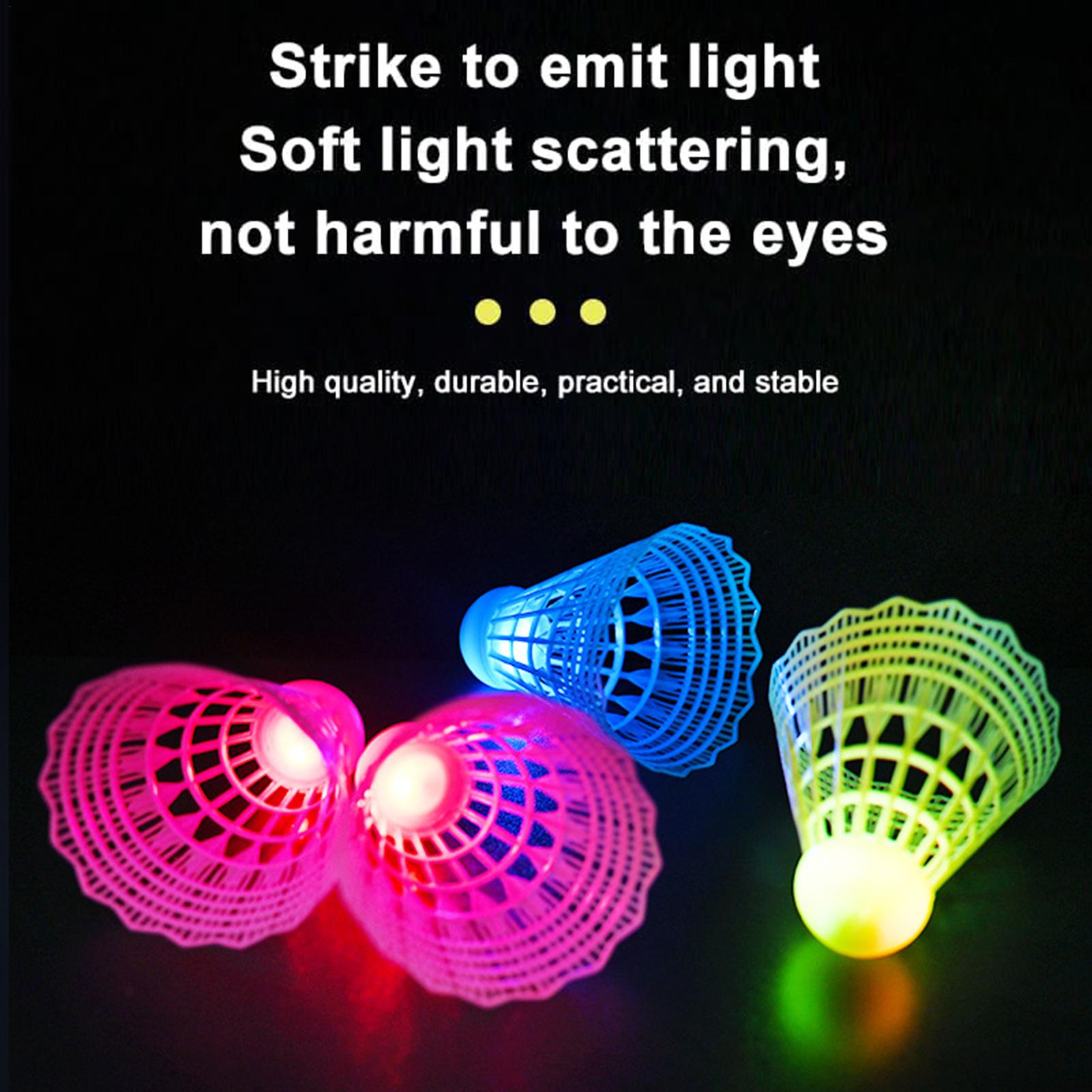 3 unidades de volantes de bádm - Badminton Nylon Shuttlecock reseña y precio