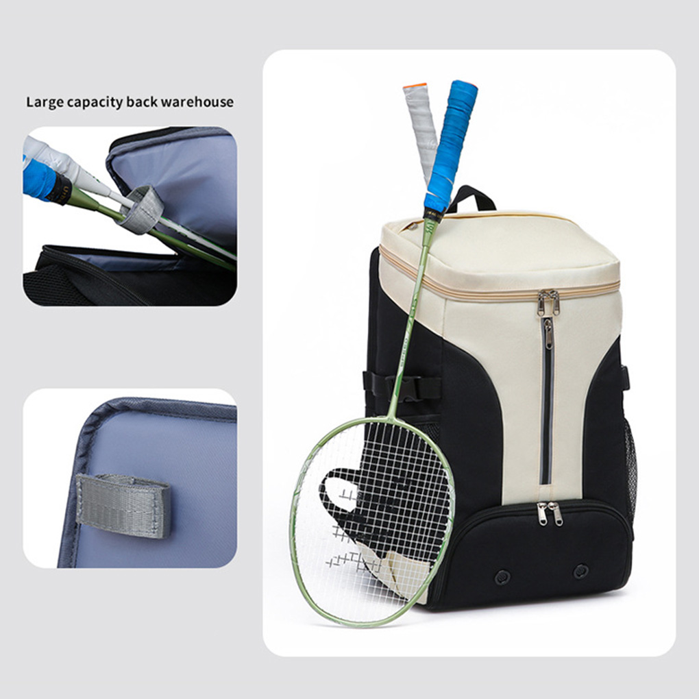 Mochila para raquetas de bádmi - Badminton Xxl reseña y precio