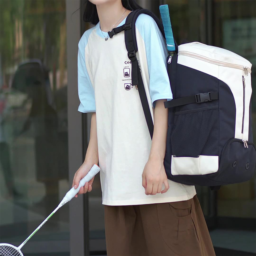 Mochila para raquetas de bádmi - Badminton Xxl reseña y precio