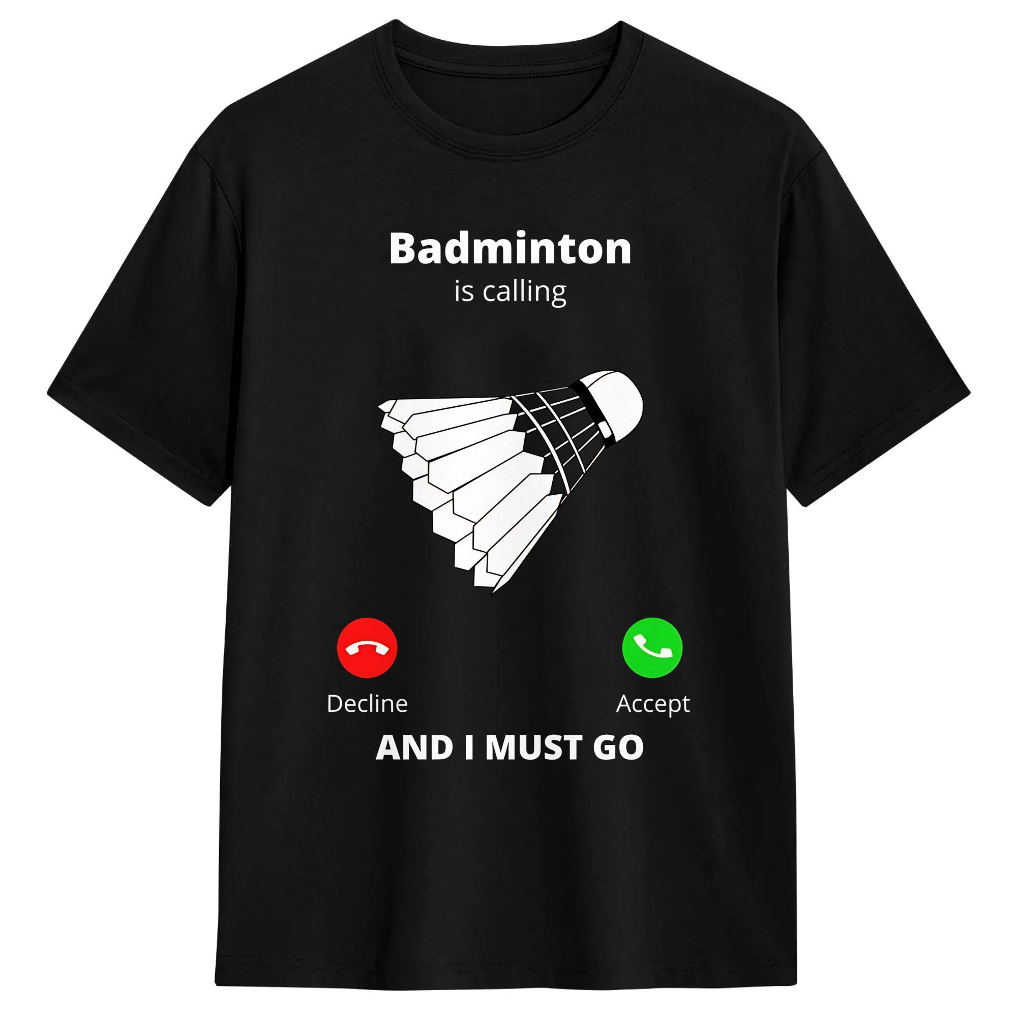Camiseta informal de bádminton - Badminton Is Calling reseña y precio