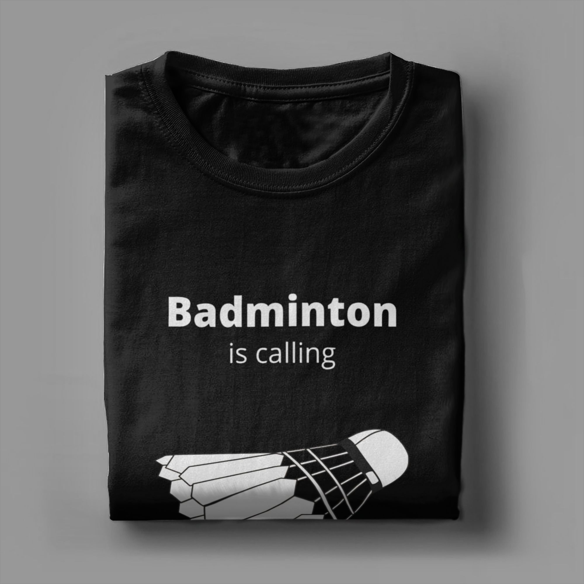 Camiseta informal de bádminton - Badminton Is Calling reseña y precio