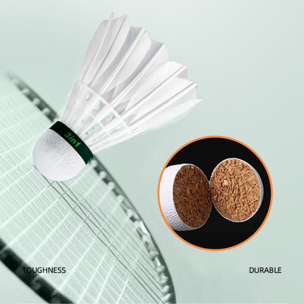 Volante de bádminton profesion - Badminton Nylon Shuttlecock reseña y precio