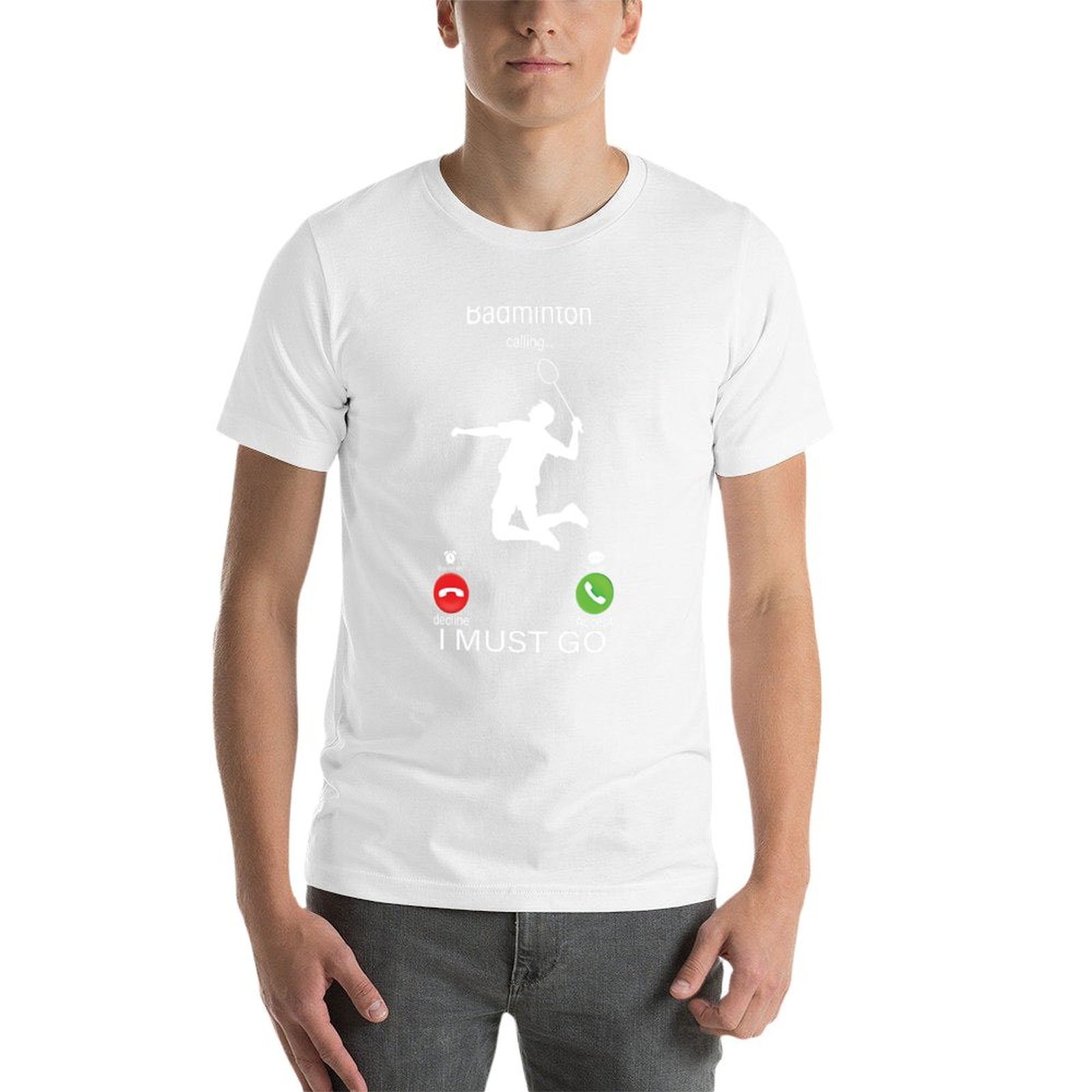 Camiseta Badminton Is Calling  - Badminton Is Calling reseña y precio
