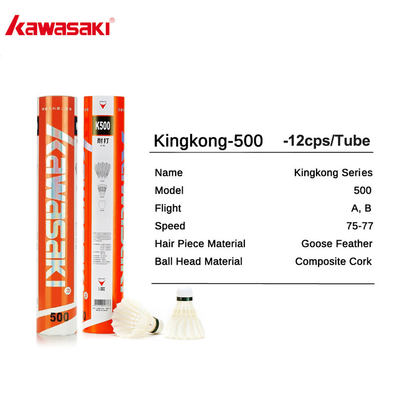 Kawasaki King Kong 500 / Queen - Badminton Queen reseña y precio