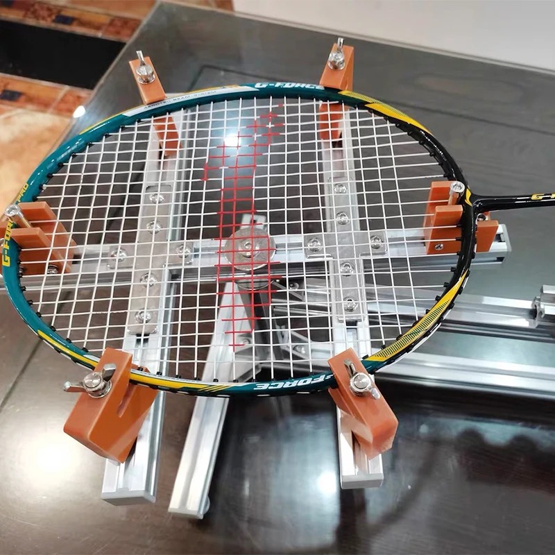 Máquina de encordar raqueta de - Badminton Player reseña y precio