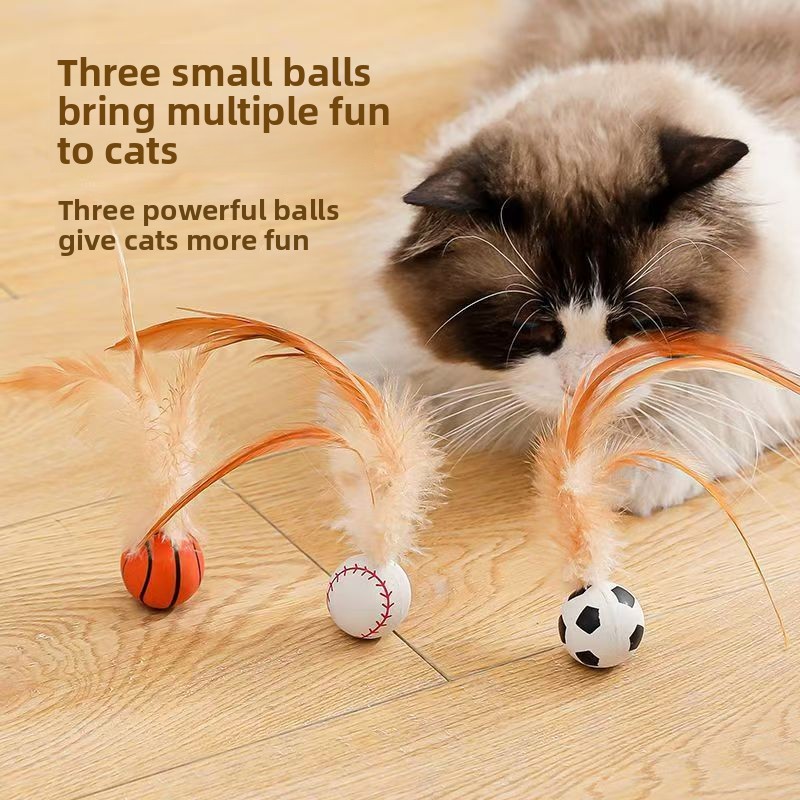 Pelotas Elásticas para Gatos,  - Badminton Queen reseña y precio