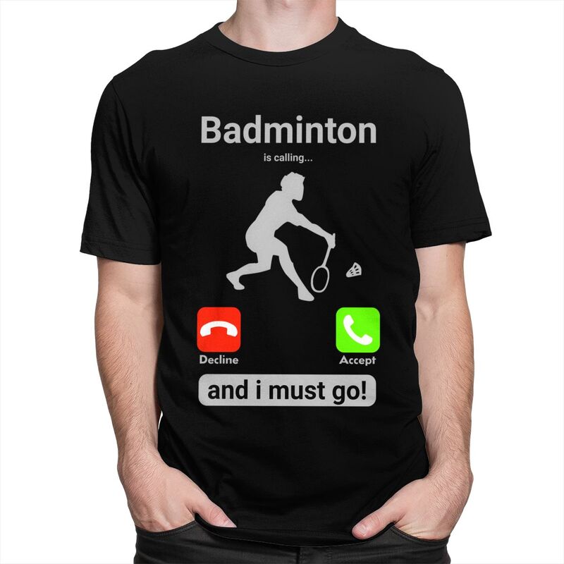 Camisetas de bádminton está ll - Badminton Is Calling reseña y precio