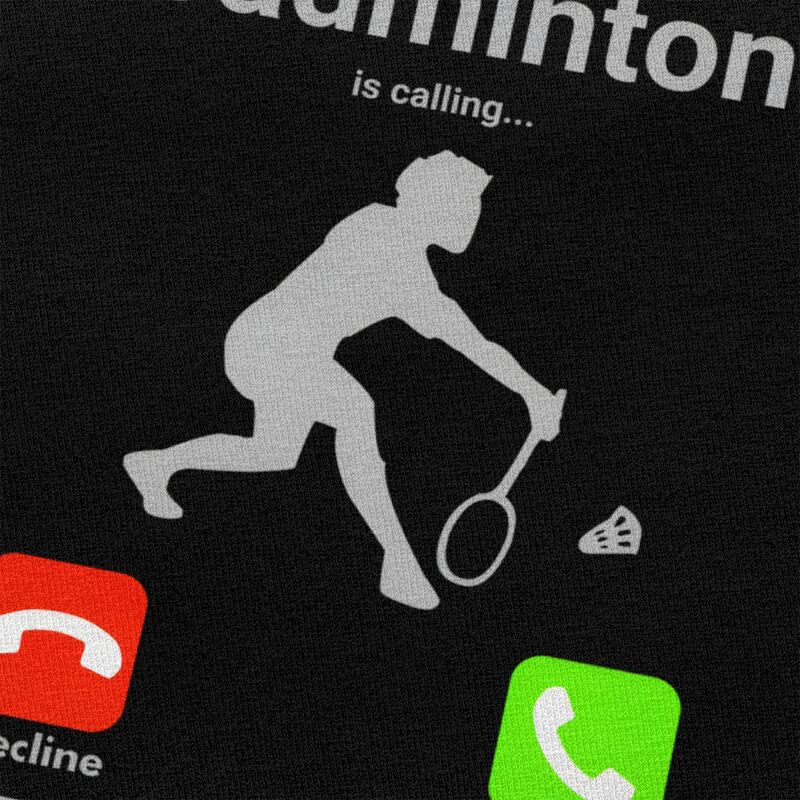 Camisetas de bádminton está ll - Badminton Is Calling reseña y precio