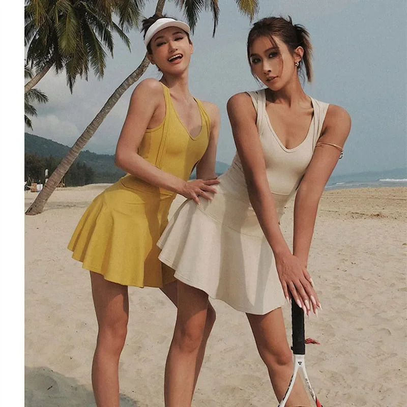 Vestido de tenis para mujer, t - Badminton Queen reseña y precio