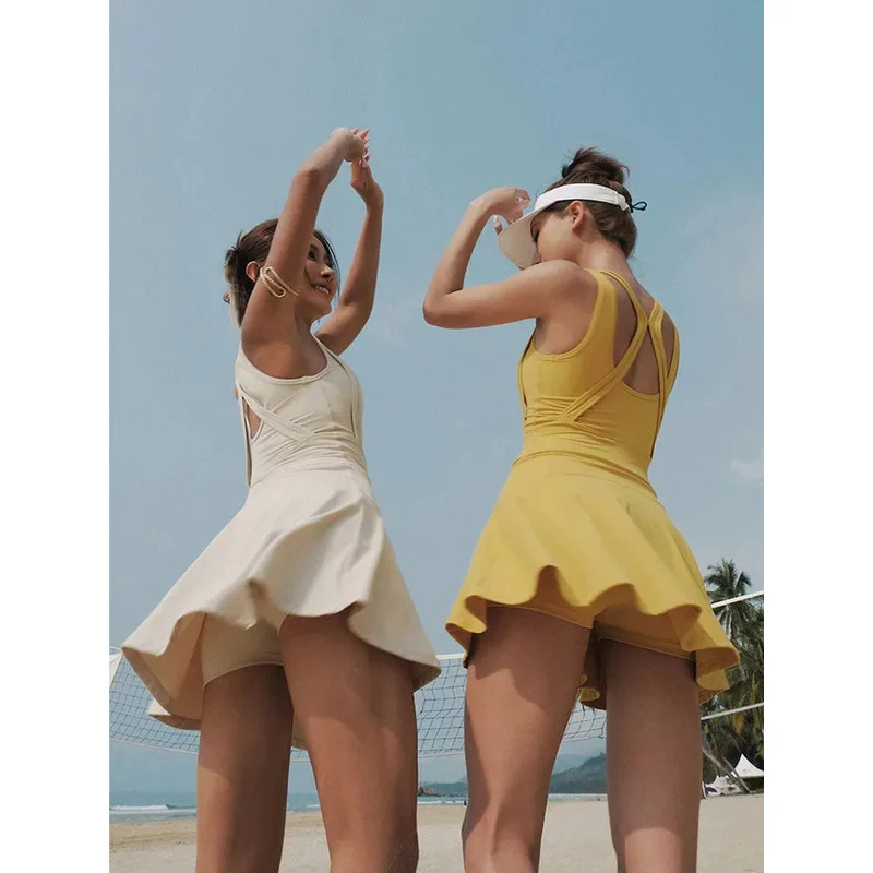 Vestido de tenis para mujer, t - Badminton Queen reseña y precio
