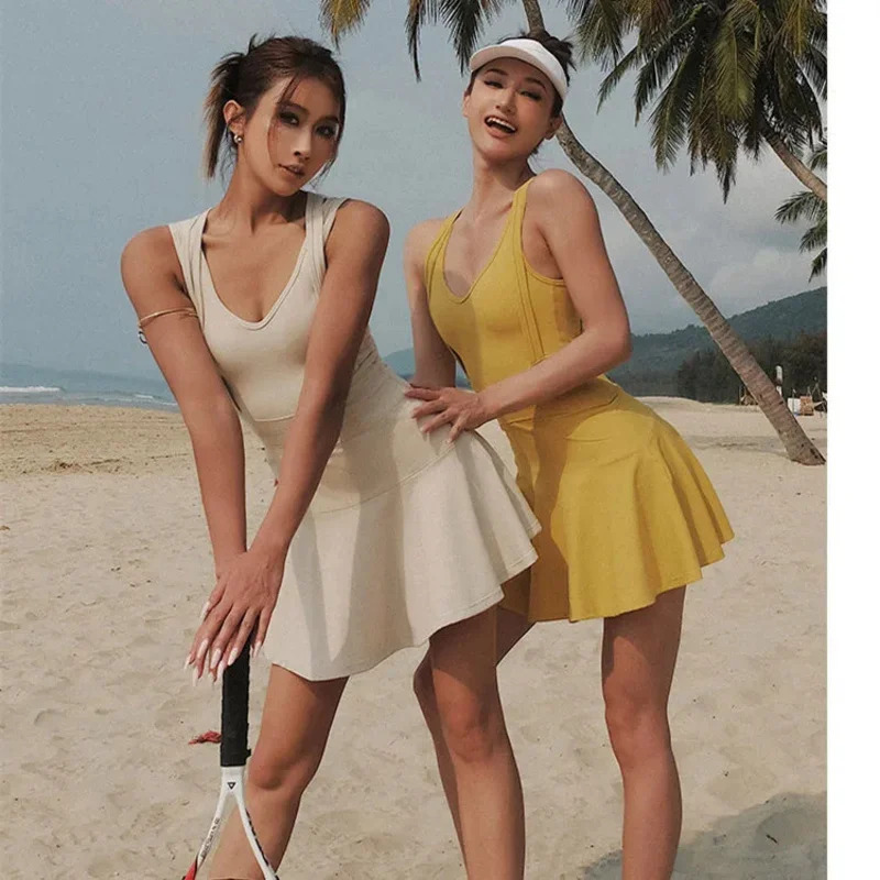 Vestido de tenis para mujer, t - Badminton Queen reseña y precio