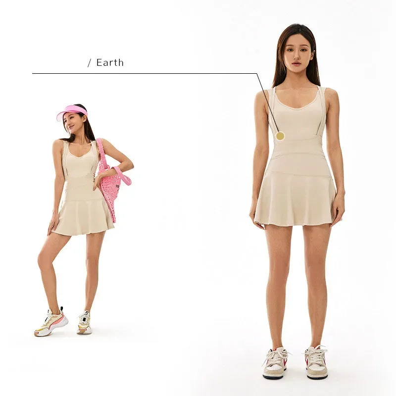 Vestido de tenis para mujer, t - Badminton Queen reseña y precio