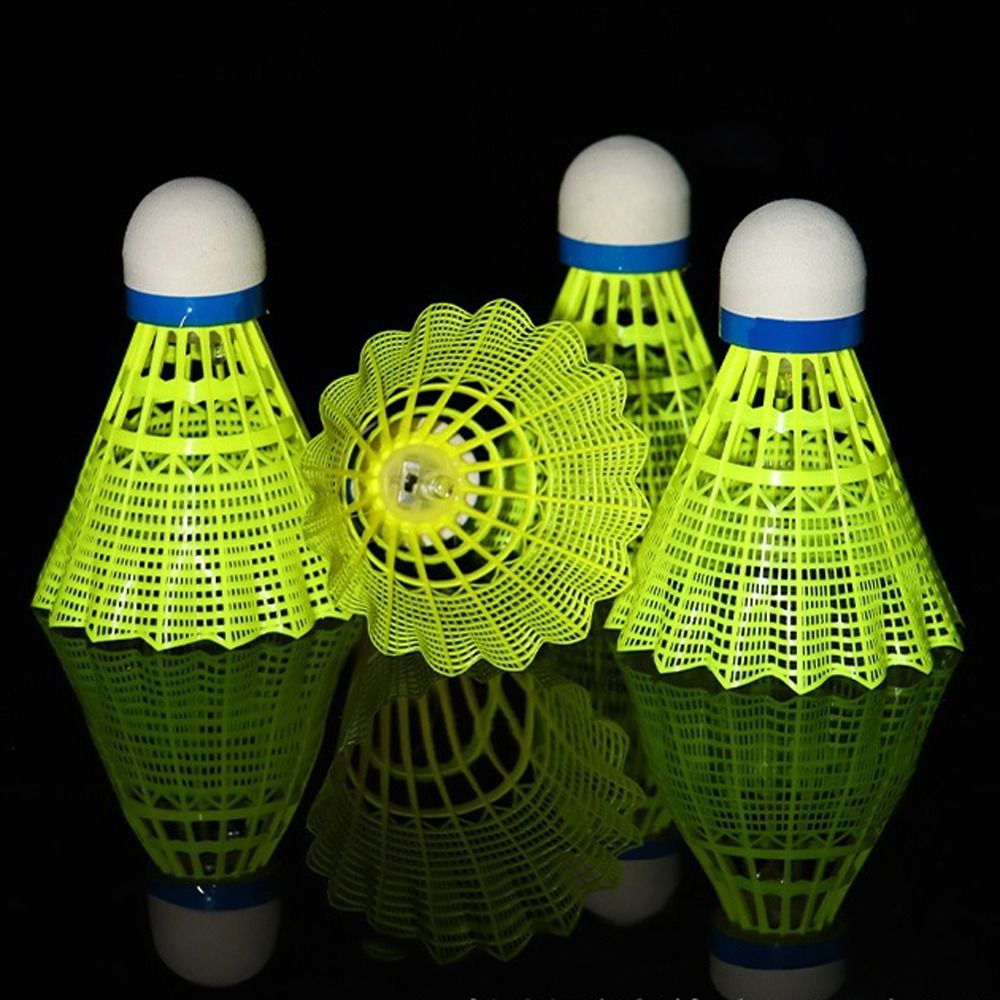 Pelotas de Bádminton LED Lumin - Badminton Nylon Shuttlecock reseña y precio