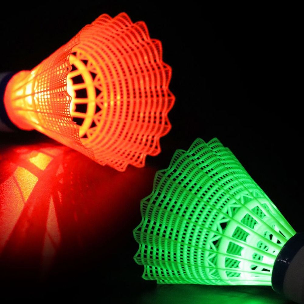 Pelotas de Bádminton LED Lumin - Badminton Nylon Shuttlecock reseña y precio