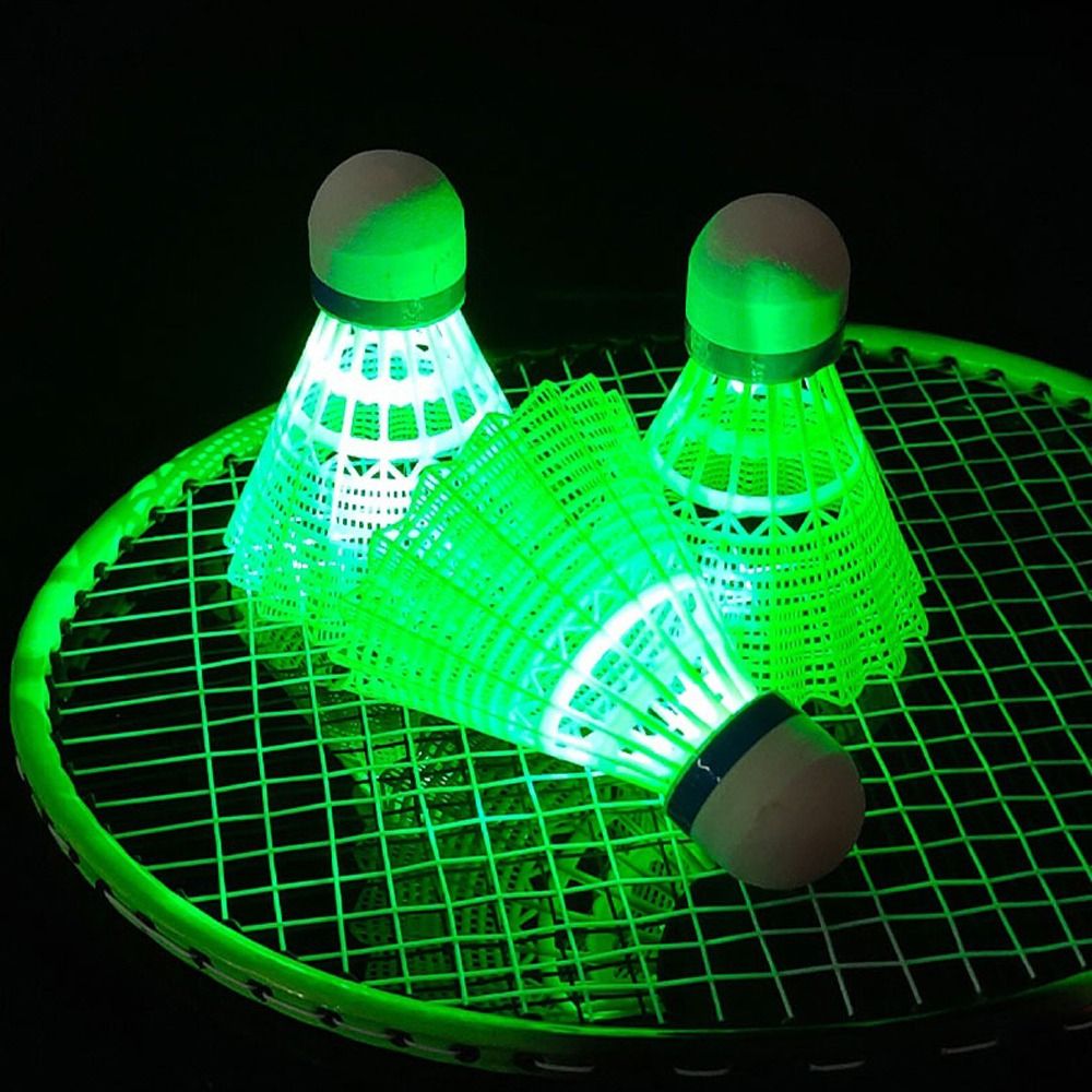 Pelotas de Bádminton LED Lumin - Badminton Nylon Shuttlecock reseña y precio