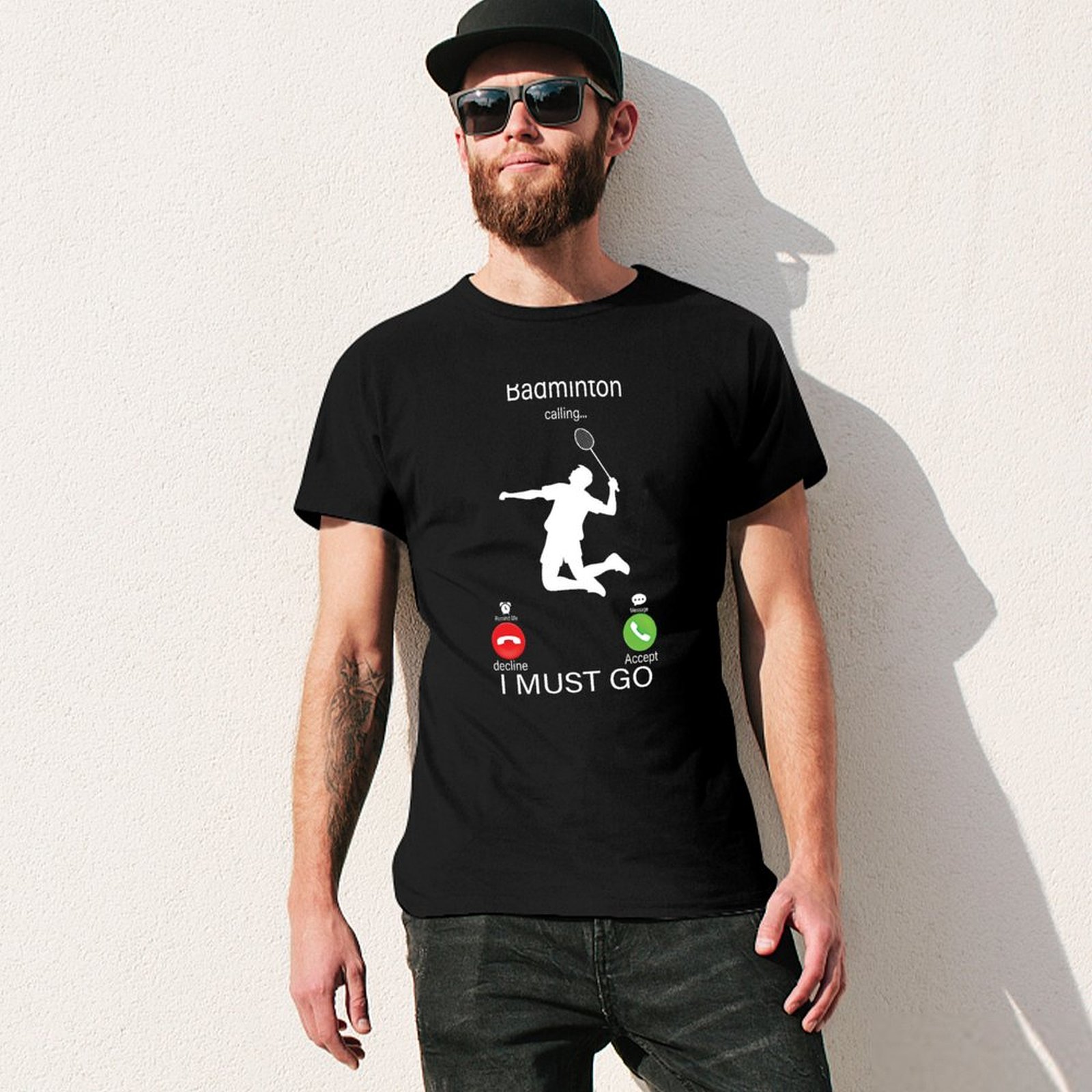Camiseta con protección solar  - Badminton Is Calling reseña y precio